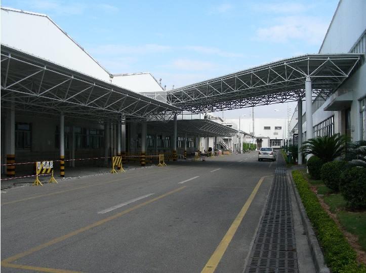 合山网架公司为您分享干煤棚在后期的维护方法