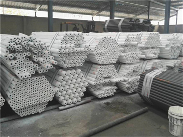 合山网架成品发货